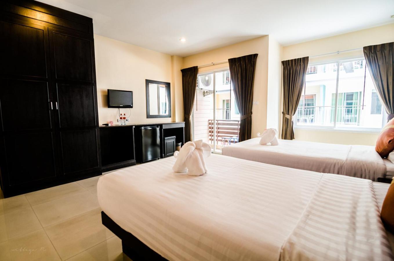 Fundee Boutique Hotel Patong Exterior foto