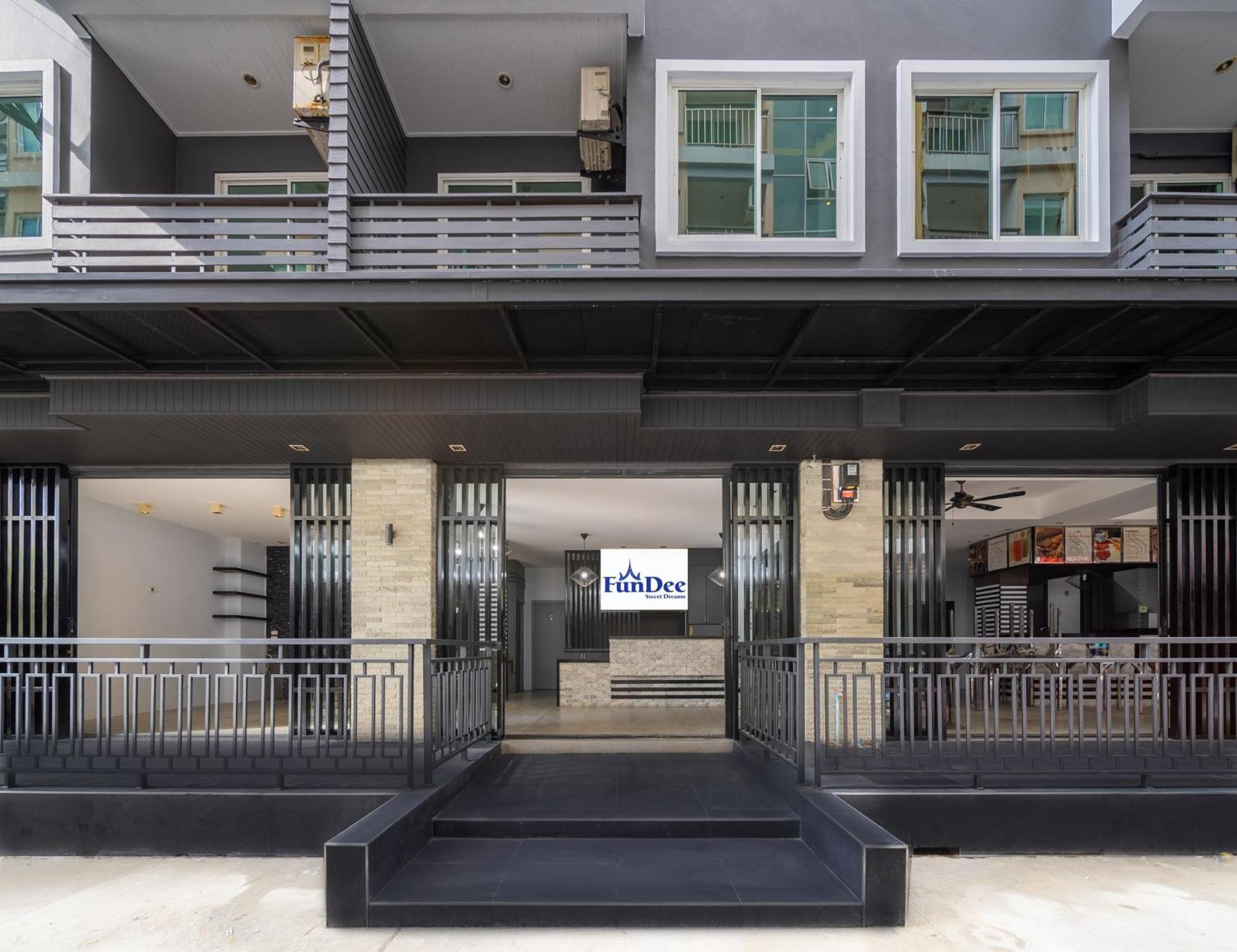 Fundee Boutique Hotel Patong Exterior foto