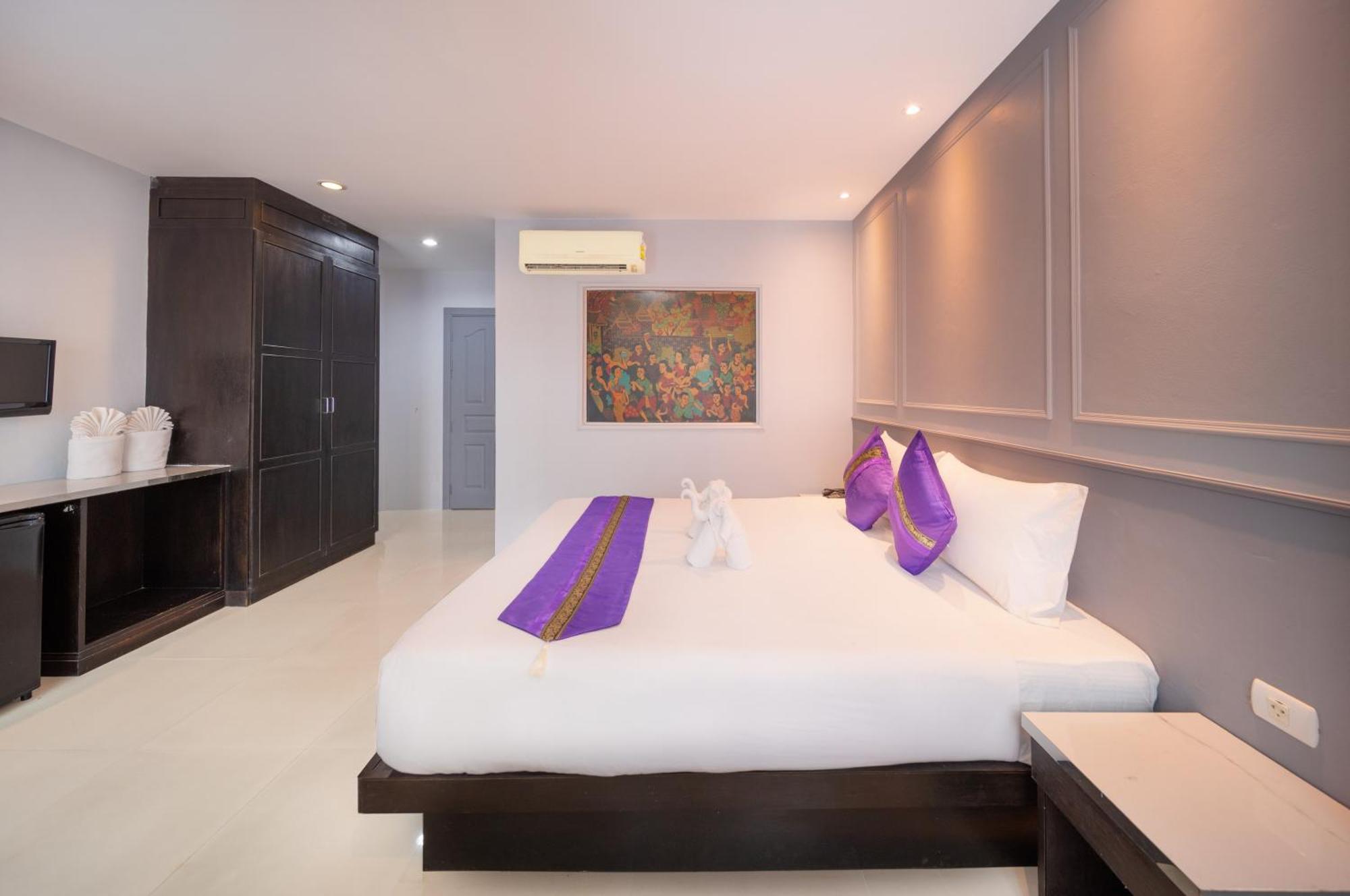 Fundee Boutique Hotel Patong Exterior foto
