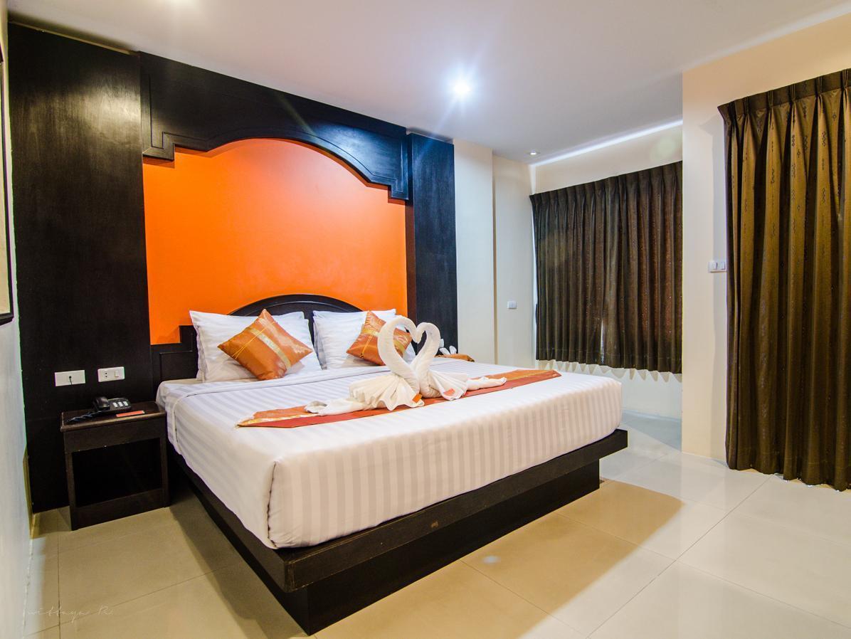 Fundee Boutique Hotel Patong Exterior foto