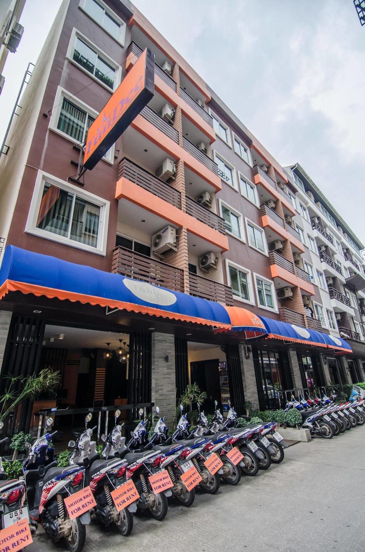 Fundee Boutique Hotel Patong Exterior foto