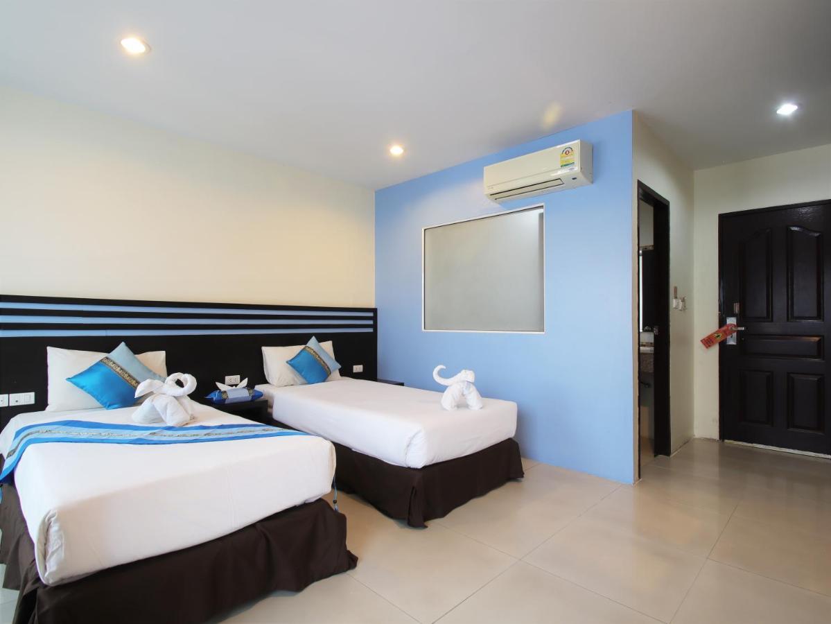 Fundee Boutique Hotel Patong Exterior foto