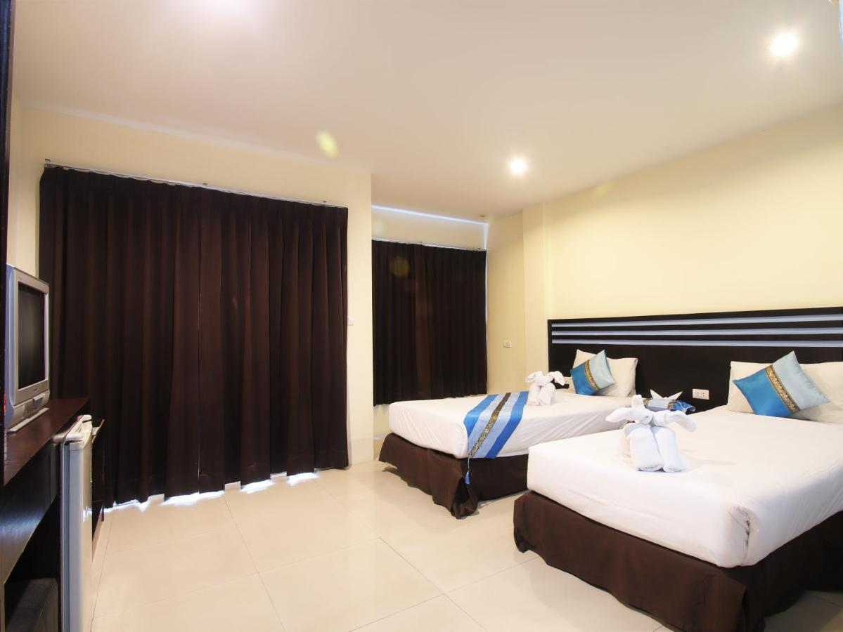 Fundee Boutique Hotel Patong Exterior foto